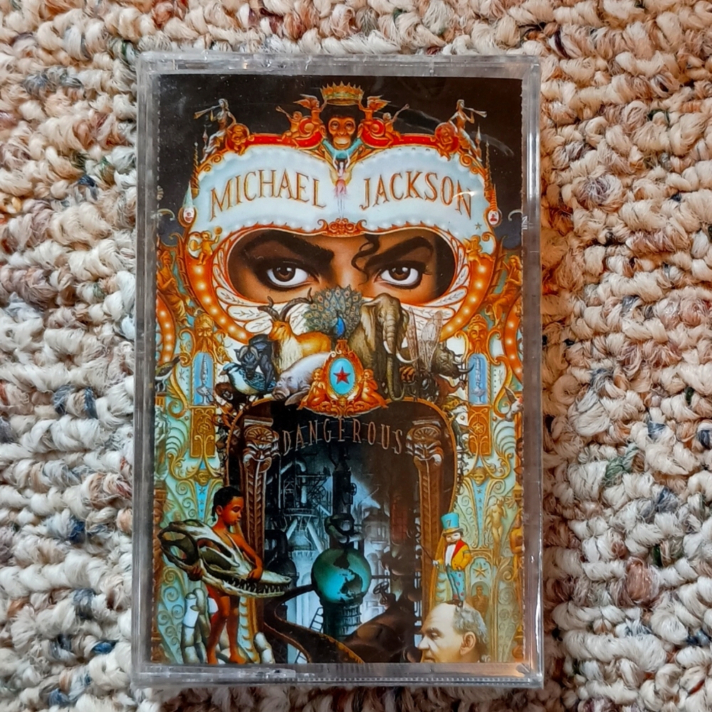 Michael Jackson Dangerous Cassette